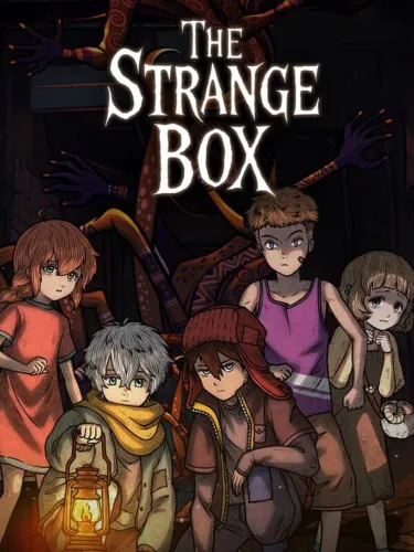Portada de The Strange Box