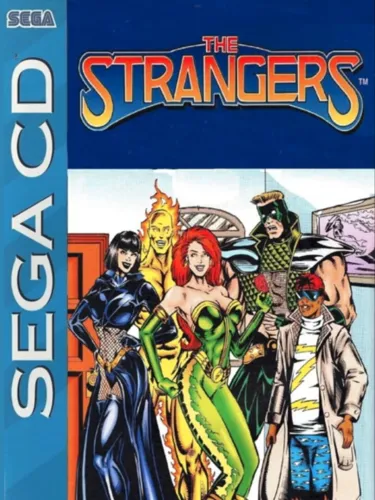 Portada de The Strangers
