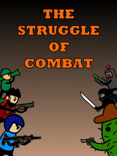 Portada de The Struggle of Combat