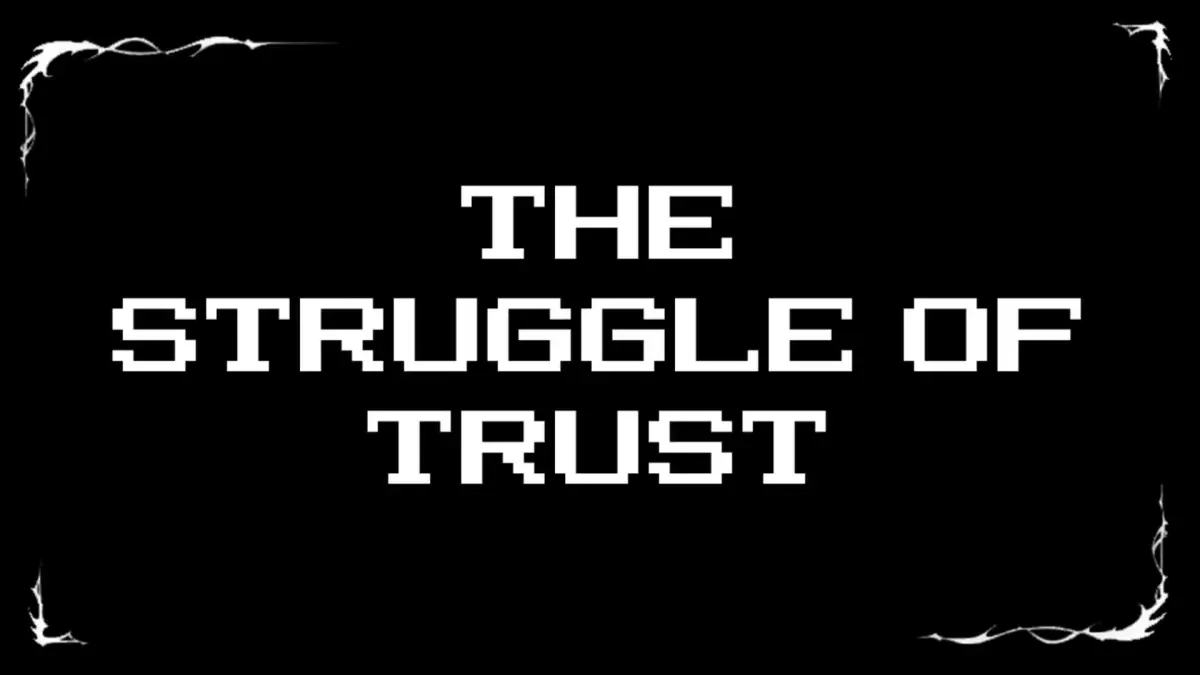 Portada de The Struggle of Trust