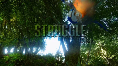 Portada de The Struggle