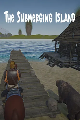 Portada de The Submerging Island