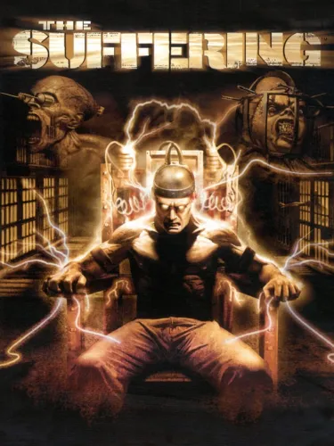 Portada de The Suffering