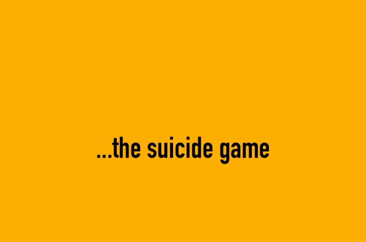 Portada de The Suicide Game