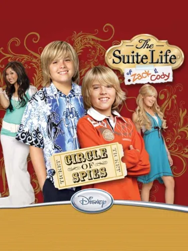 Portada de The Suite Life of Zack & Cody: Circle of Spies