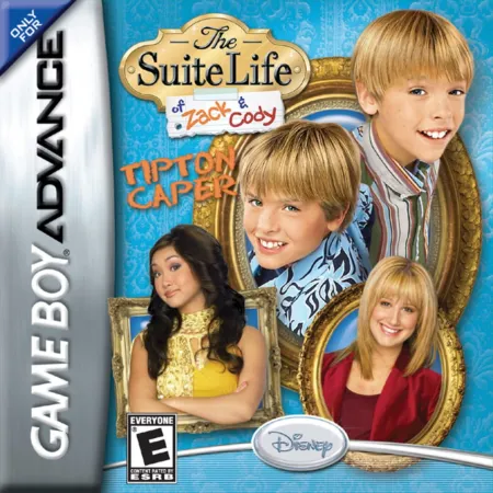 Portada de The Suite Life of Zack & Cody: Tipton Caper