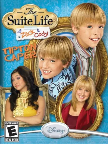 Portada de The Suite Life of Zack & Cody: Tipton Trouble