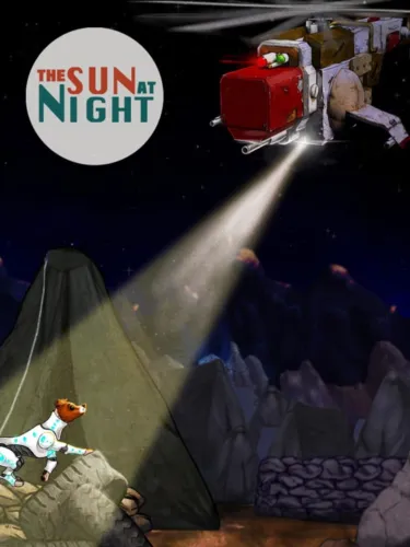 Portada de The Sun at Night