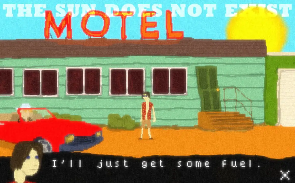 Portada de The Sun Does Not Exist