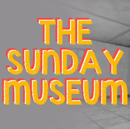 Portada oficial del videojuego The Sunday Museum
