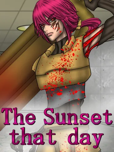 Portada de The Sunset that day