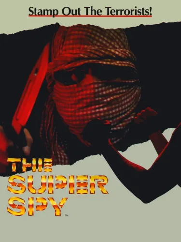 Portada de The Super Spy