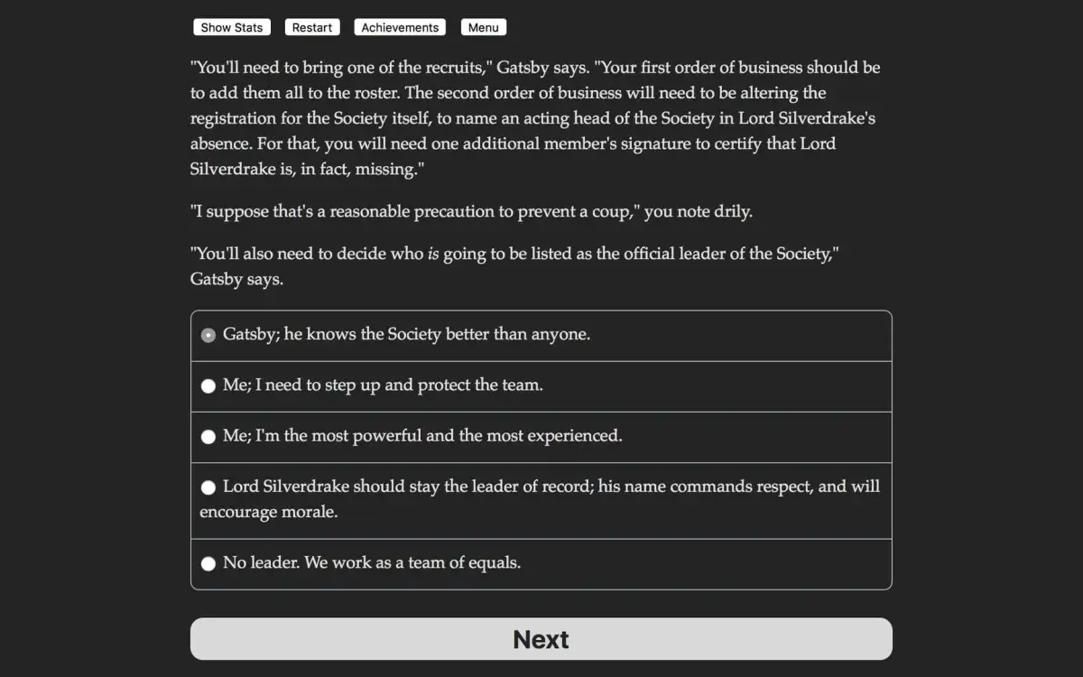 The Superlatives: Aetherfall