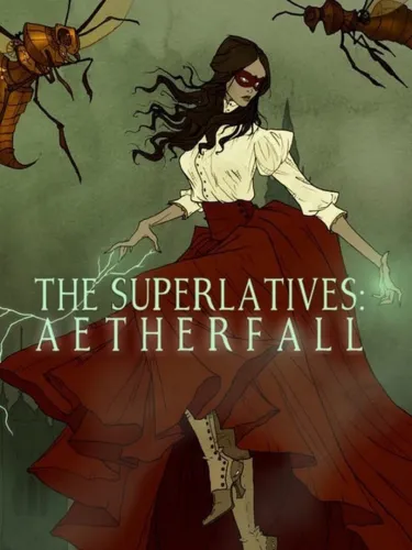 Portada de The Superlatives: Aetherfall