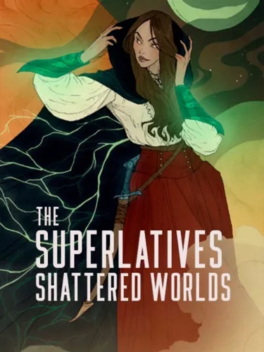 Portada de The Superlatives: Shattered Worlds