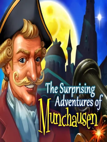 Portada de The Surprising Adventures of Munchausen