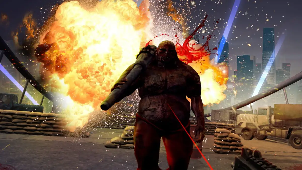 Portada de The Survival Test VR: Defend to Death