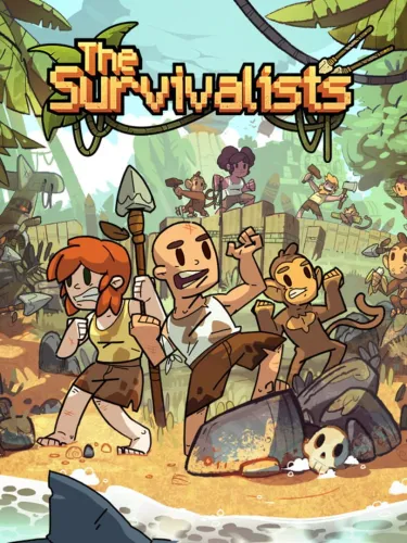 Portada de The Survivalists