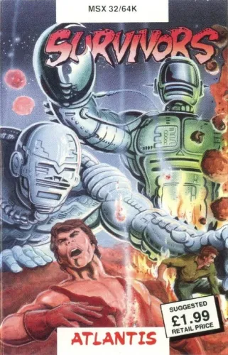 Portada de The Survivors