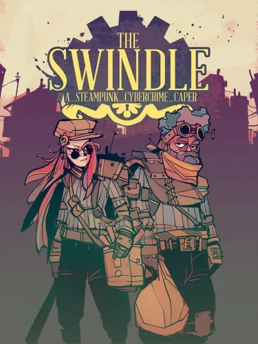 Portada oficial del videojuego The Swindle