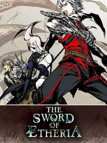 Portada oficial del videojuego The Sword of Etheria