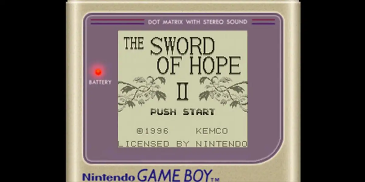 The Sword of Hope II