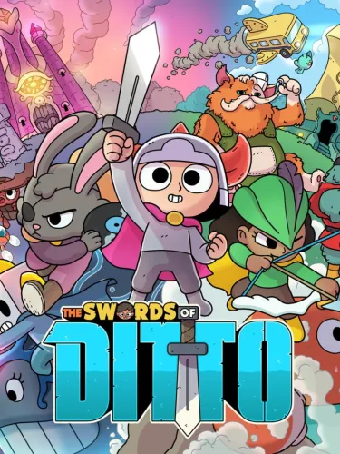 Portada de The Swords of Ditto