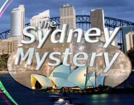 Portada de The Sydney Mystery