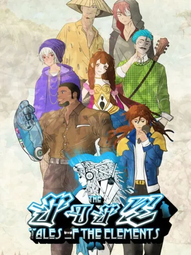 Portada de The T.O.T.E.: Tales of the Elements