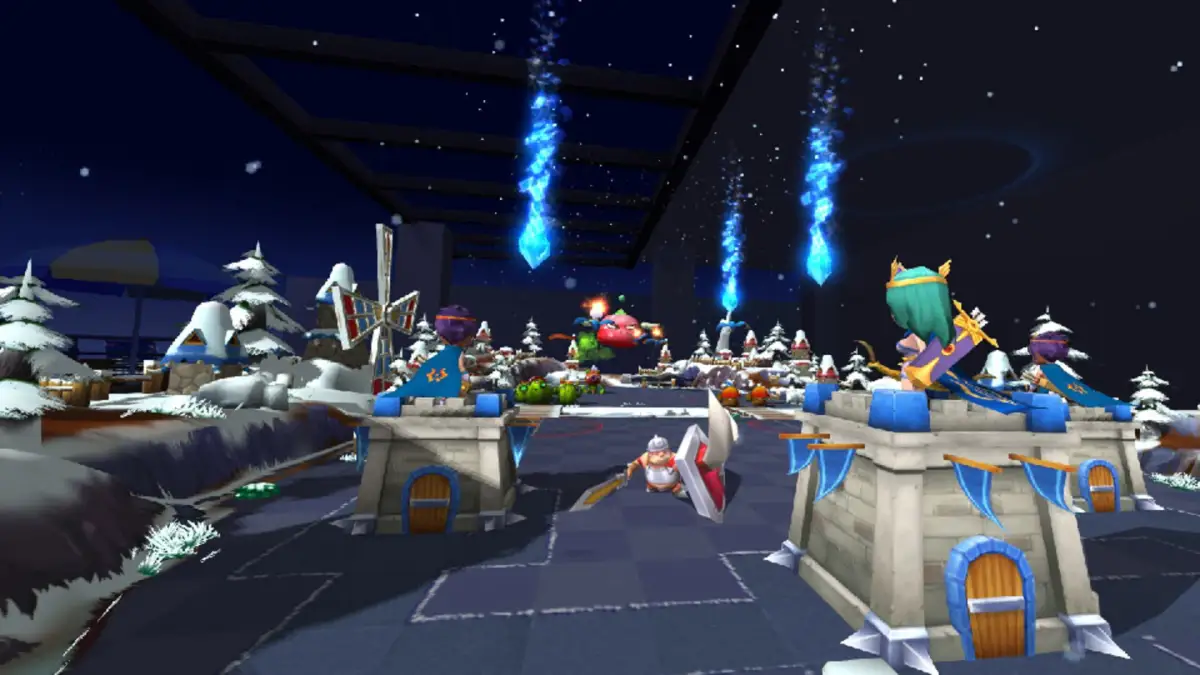 Portada de The table at war VR