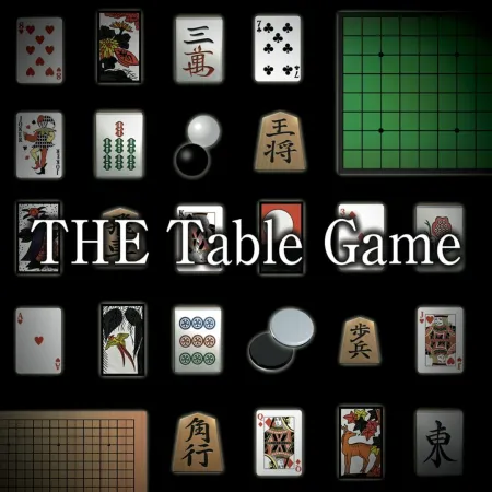 Portada oficial del videojuego The Table Game