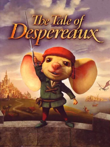 Portada de The Tale of Despereaux