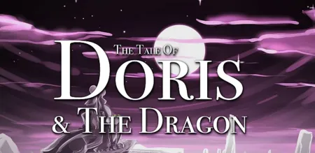 Portada de The Tale of Doris and the Dragon