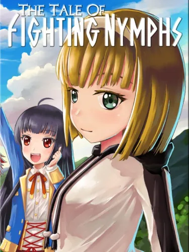 Portada de The Tale of Fighting Nymphs