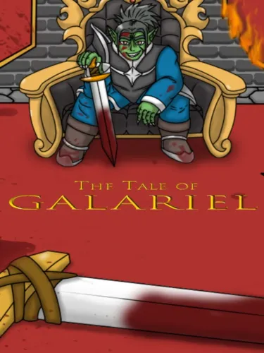 Portada de The Tale of Galariel