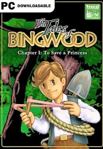 Portada de The Tales of Bingwood: Chapter I – To Save a Princess