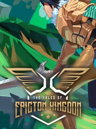 Portada de The Tales of Epicton Kingdom
