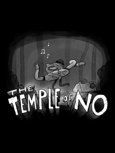 Portada oficial del videojuego The Temple of No