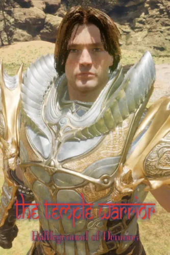 Portada de The Temple Warrior: Battleground of Demons