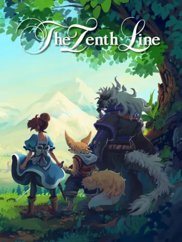 Portada de The Tenth Line