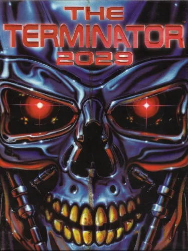 Portada de The Terminator 2029