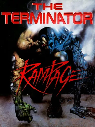Portada de The Terminator: Rampage