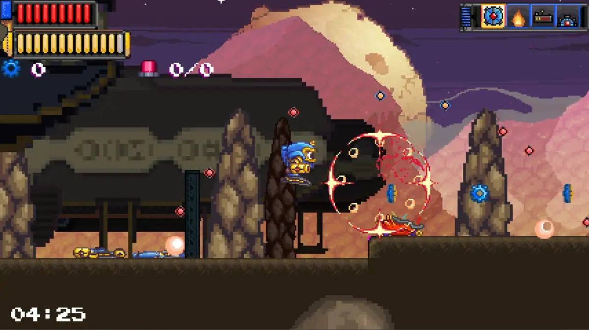 The Terrian Saga: KR-17