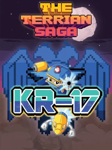 Portada de The Terrian Saga: KR-17