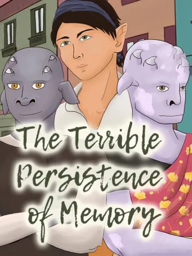 Portada de The Terrible Persistence of Memory