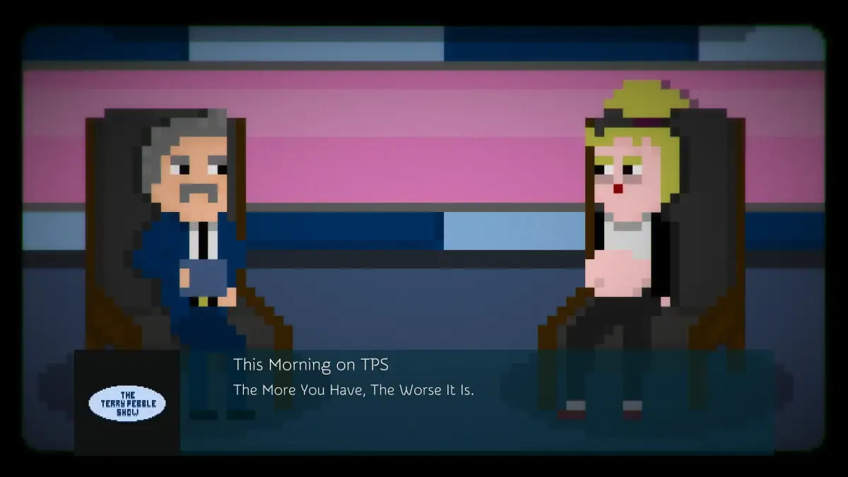 Portada de The Terry Pebble Show