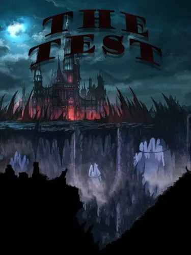 Portada de The Test