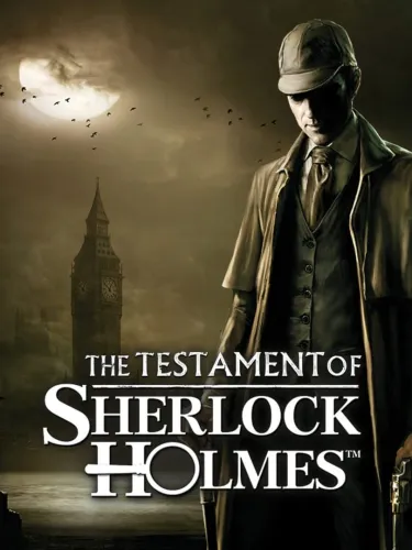 Portada de The Testament of Sherlock Holmes