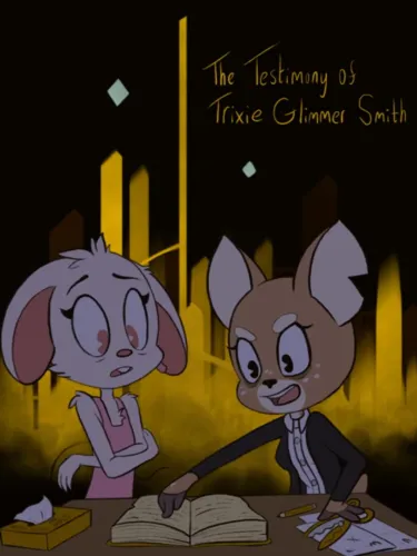 Portada de The Testimony of Trixie Glimmer Smith