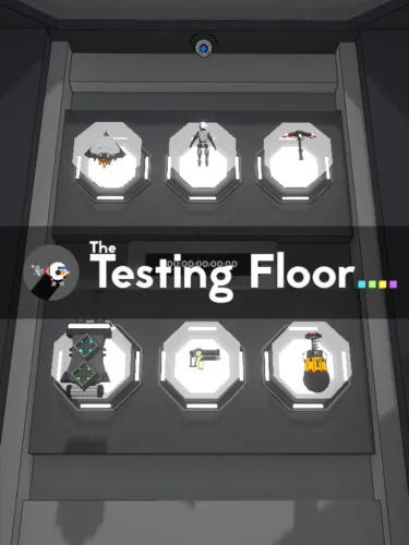 Portada de The Testing Floor